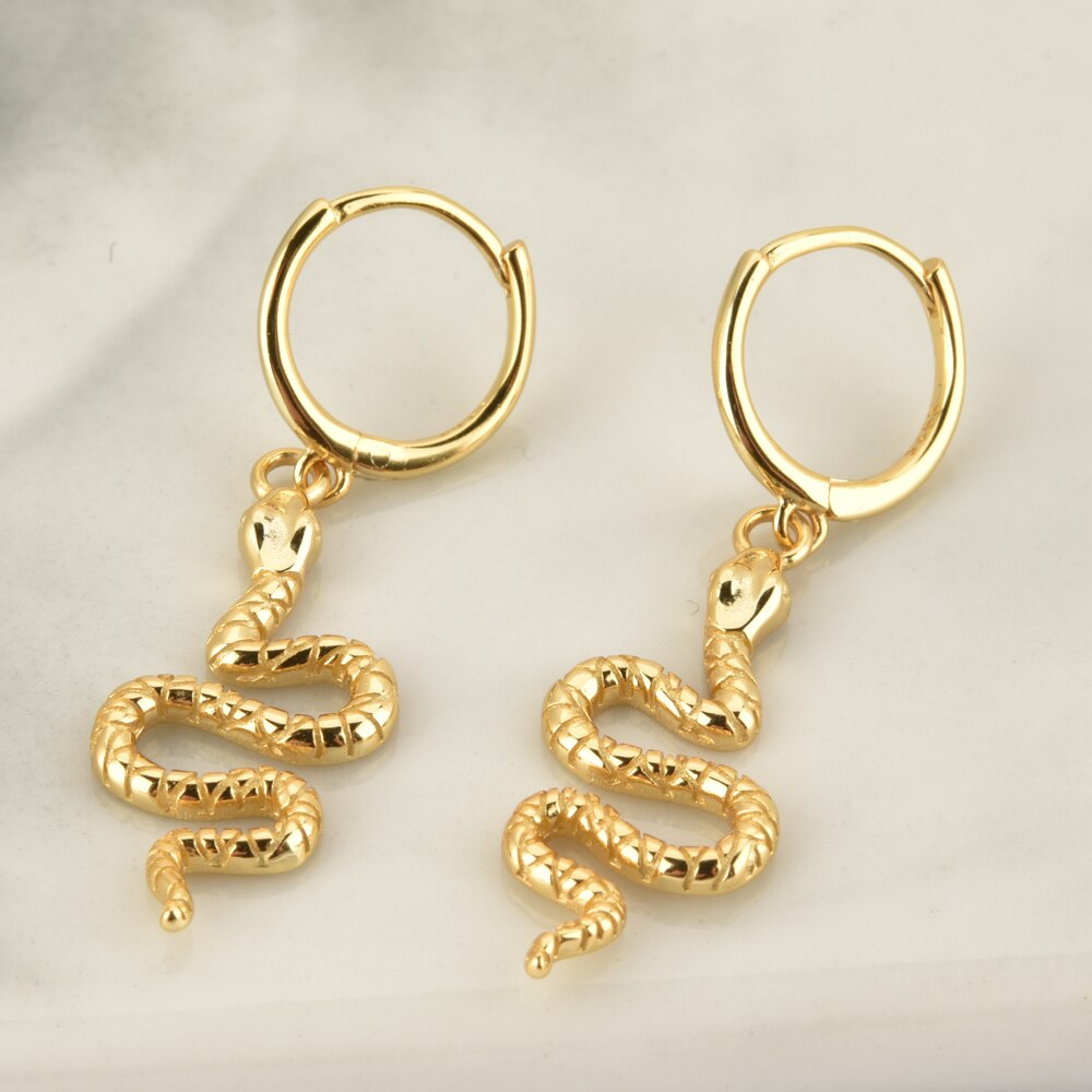 Aros Big Poison Oro