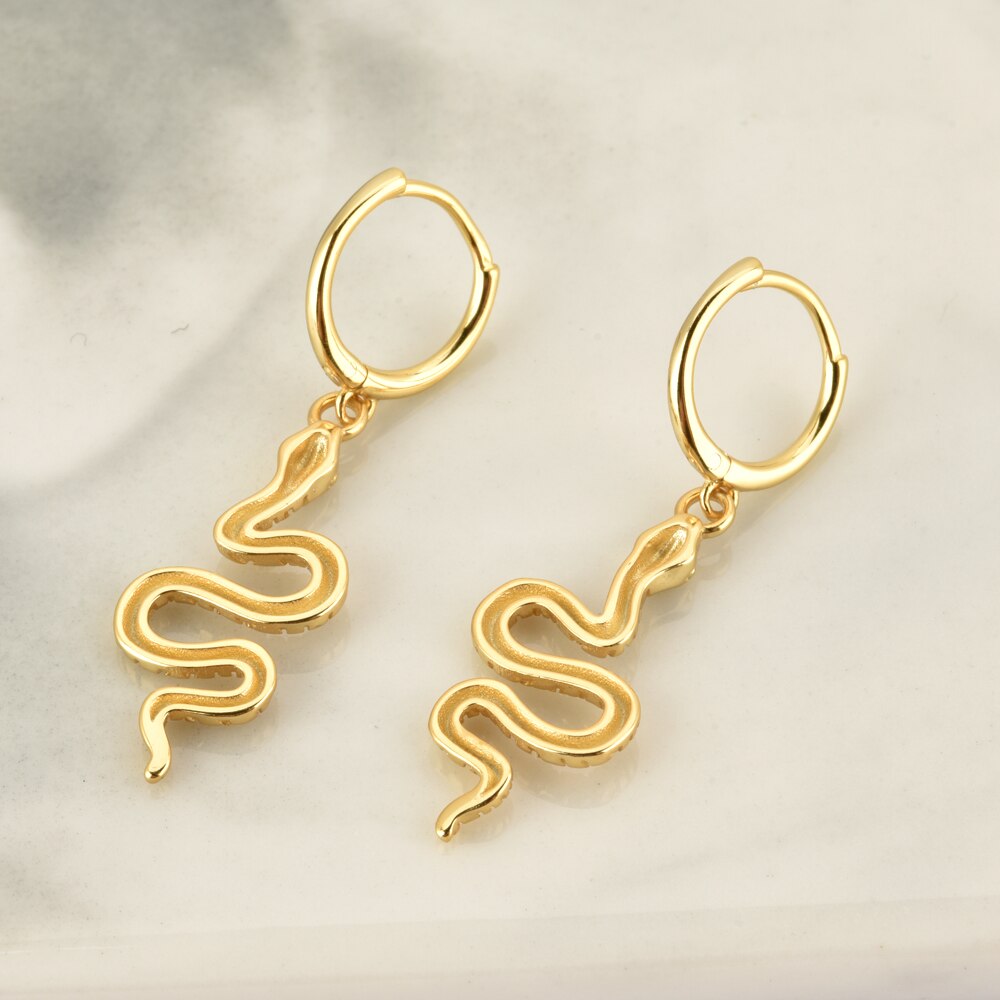 Aros Big Poison Oro