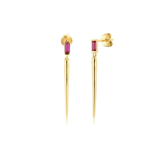 Pendientes Cirene Pink