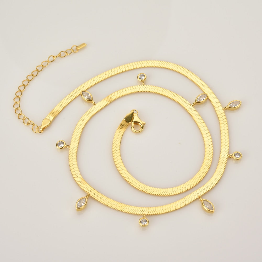 Choker Nuwa Oro