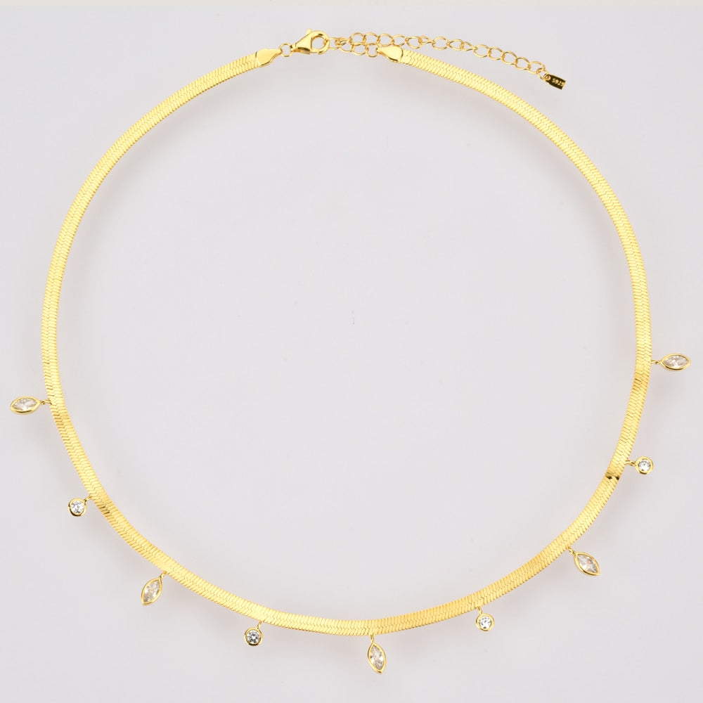 Choker Nuwa Oro