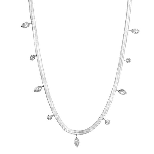 Choker Nuwa Plata