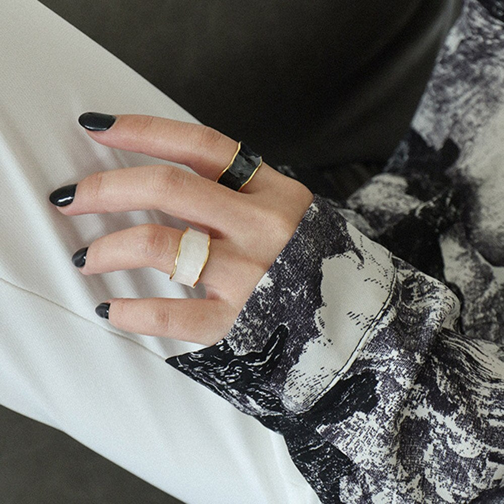 Anillo Yess White