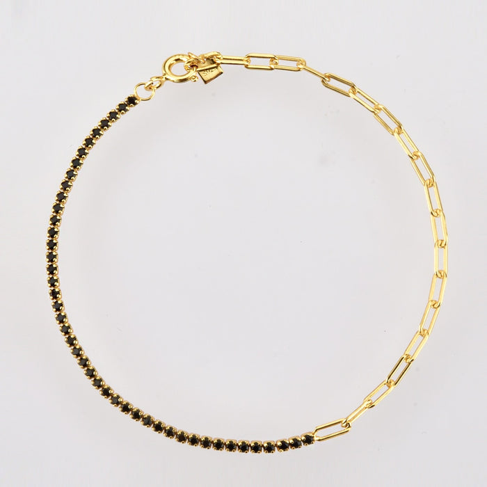 Bracciale Black Luxury Oro