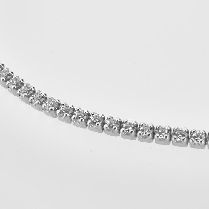 White Luxury Silver Bracelet 