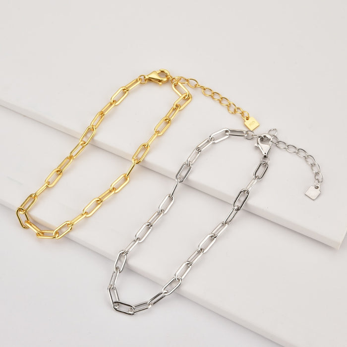 Gold Link Bracelet 