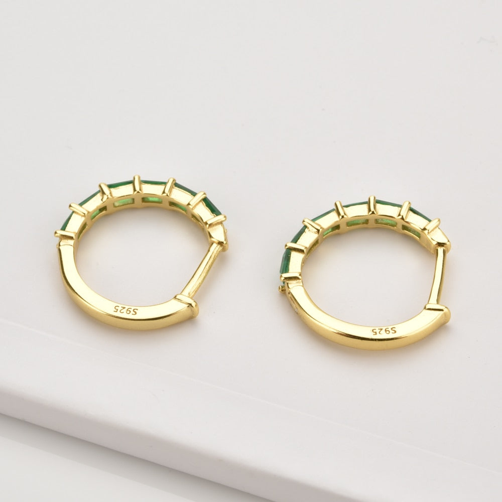 Aros Rin Green Oro