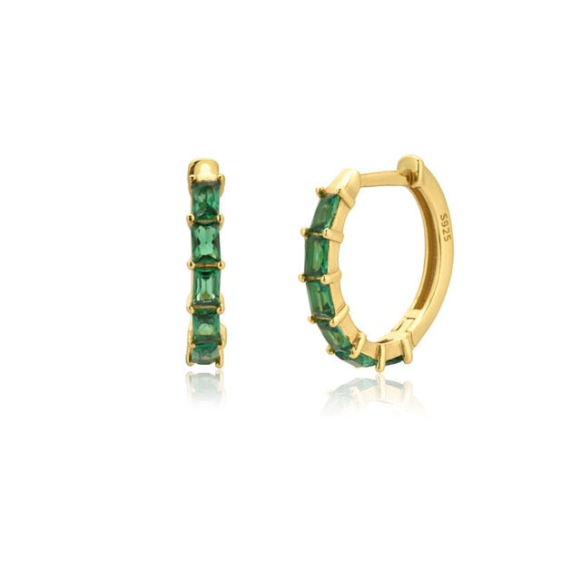 Aros Rin Green Oro