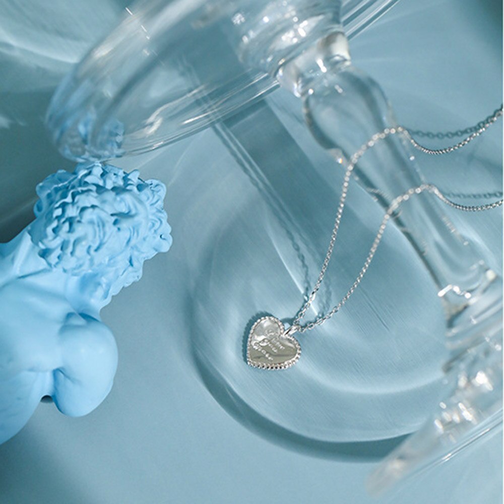 Collar Love you more Plata