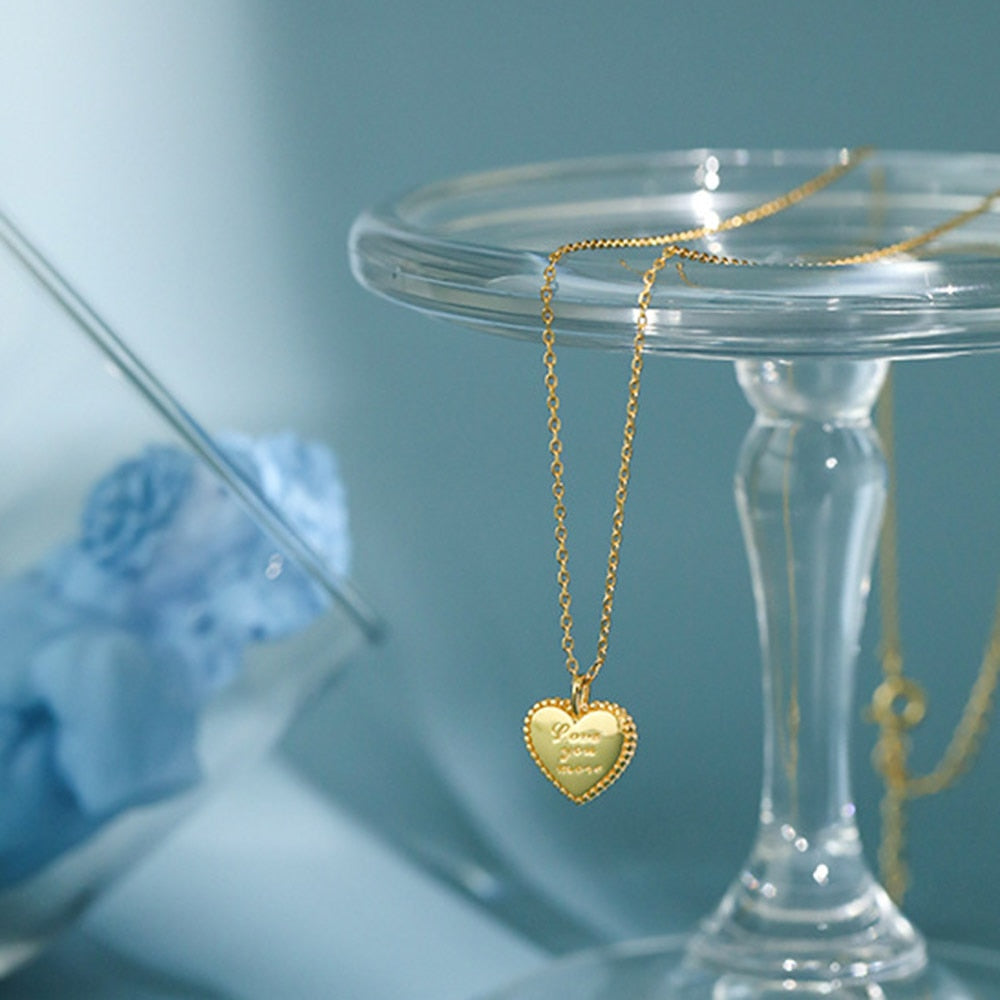 Collar Love you more Oro