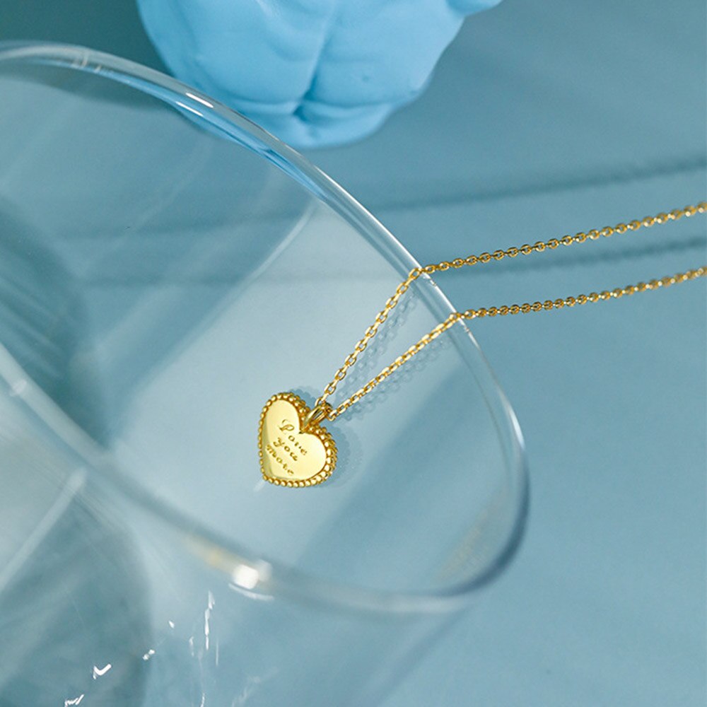 Collar Love you more Oro