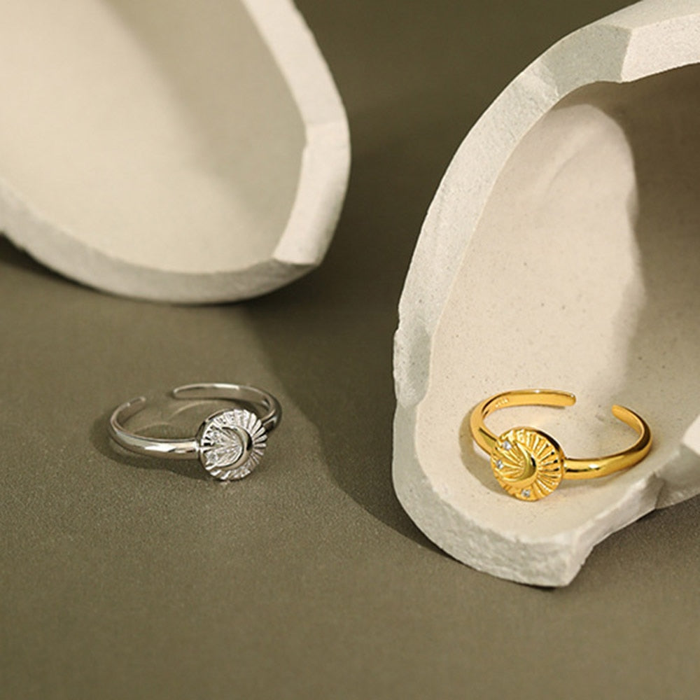 Anillo Moon Oro
