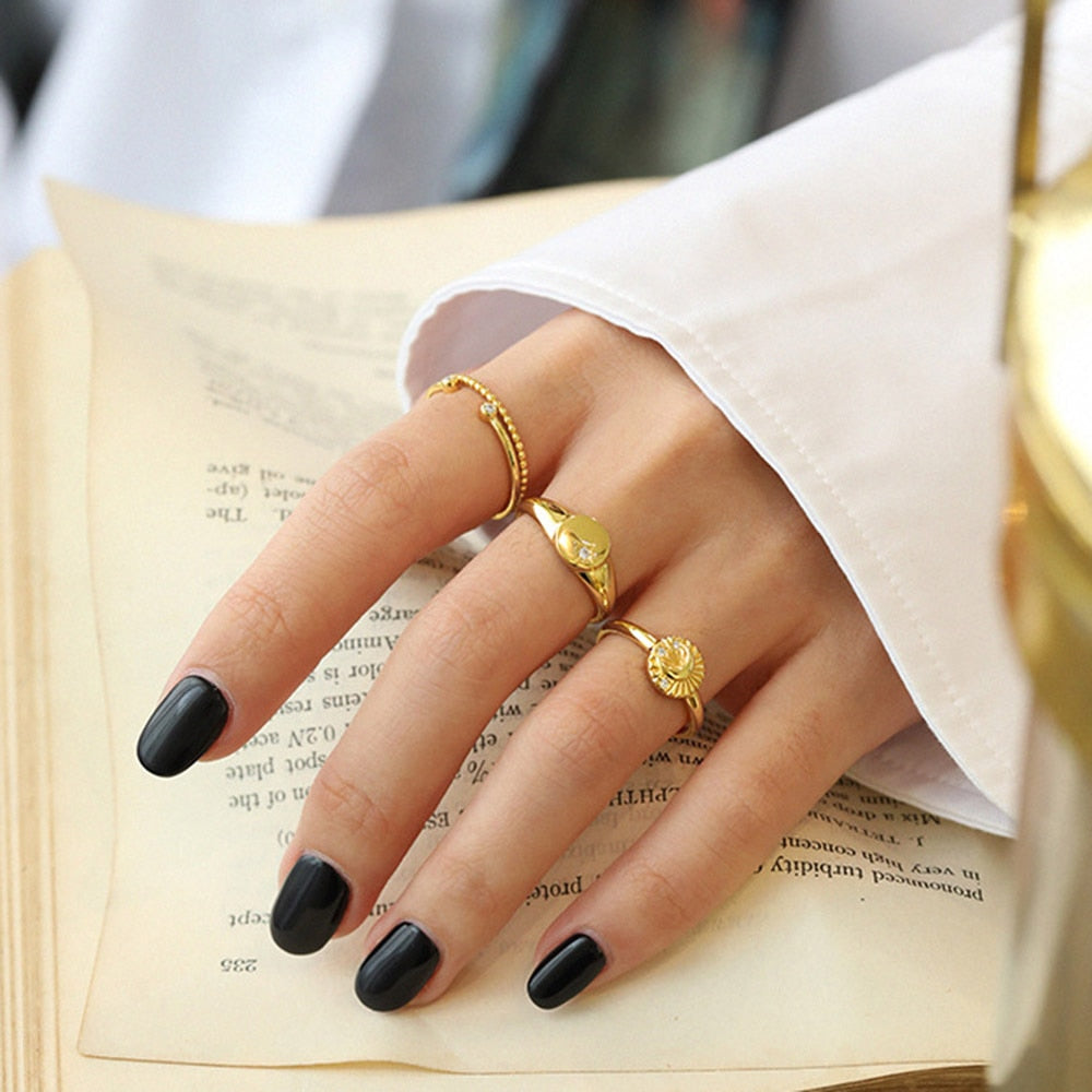 Anillo Moon Oro