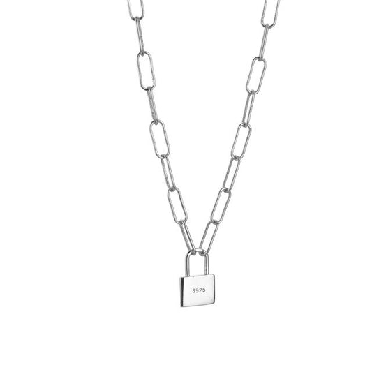 Collar Secret Plata