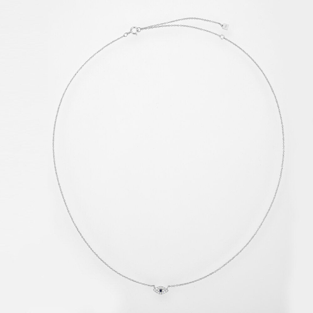 Collar Eyesclum Plata