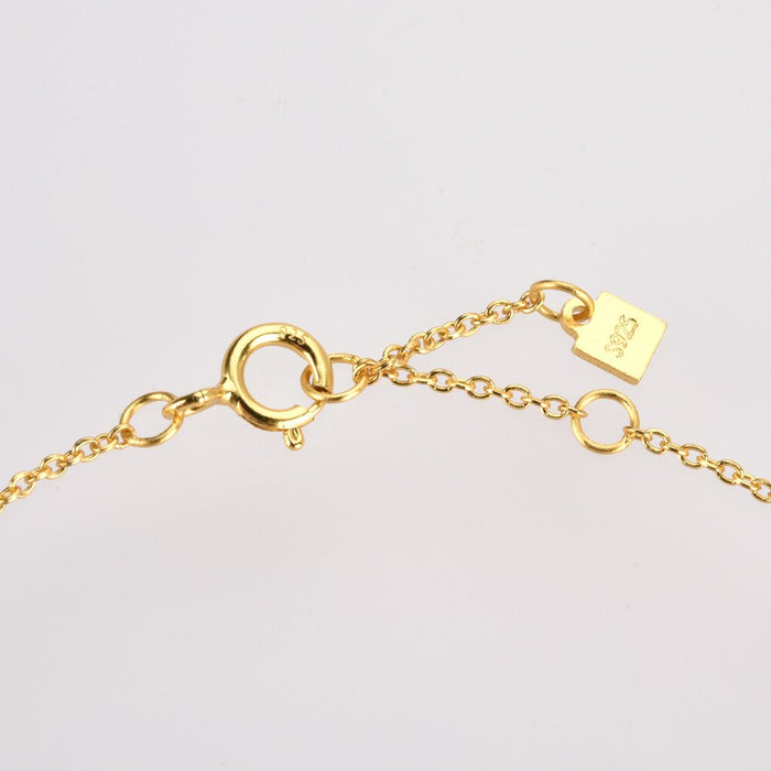 White Beetle Gold Bracelet 