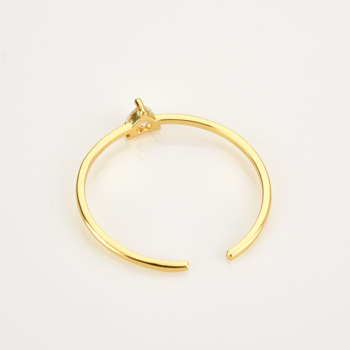 Anillo Heart Lila