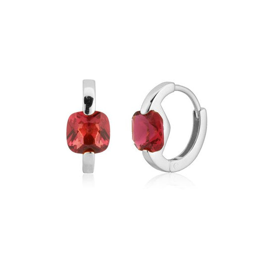 Aros Meg Red Plata