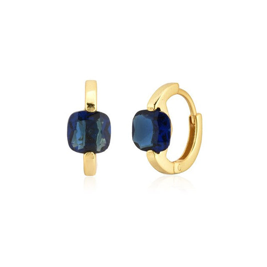 Aros Meg Blue Oro