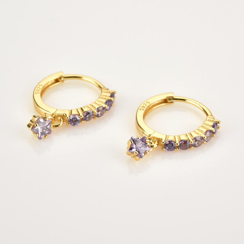 Orecchini Destiny Lilla Oro