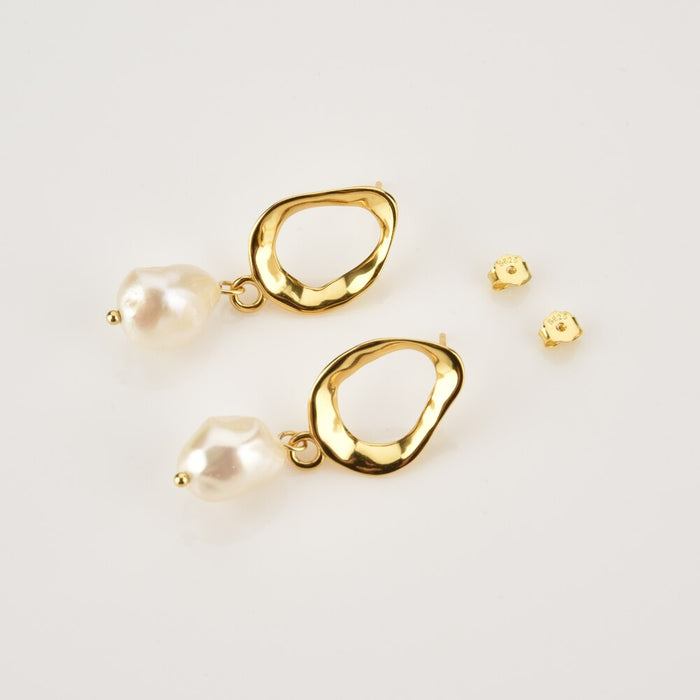 Pendientes Ariadne Oro