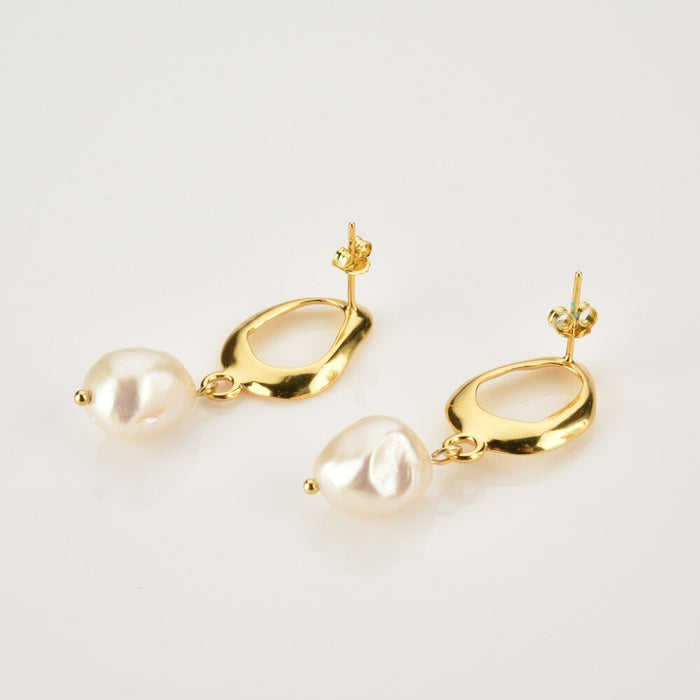 Pendientes Ariadne Oro