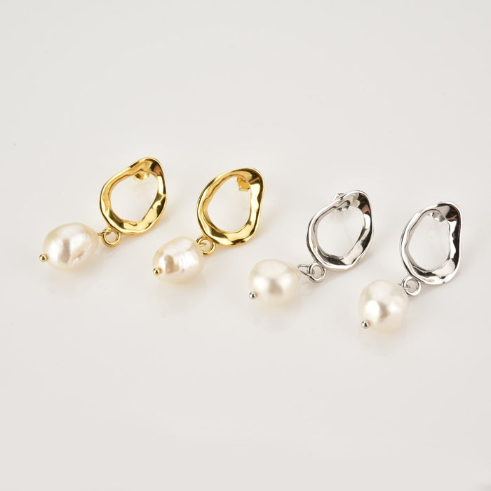 Pendientes Ariadne Oro