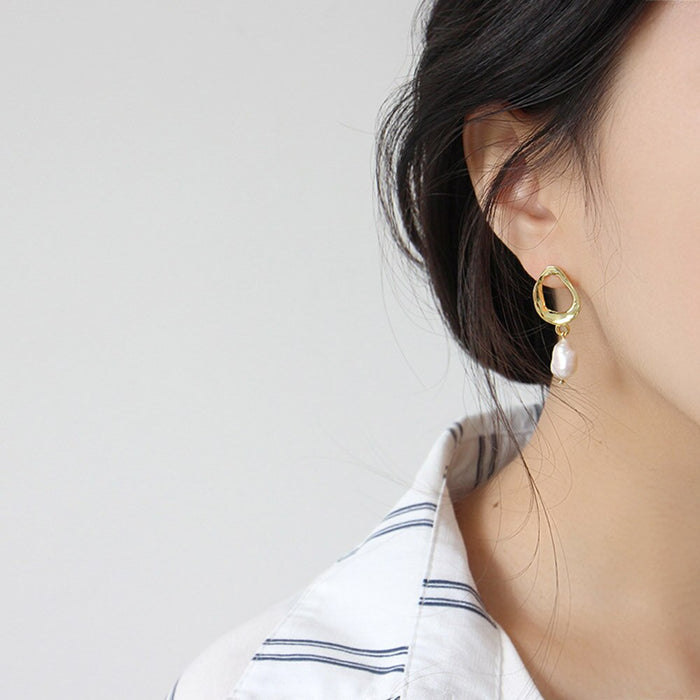 Pendientes Ariadne Oro