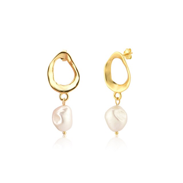 Pendientes Ariadne Oro