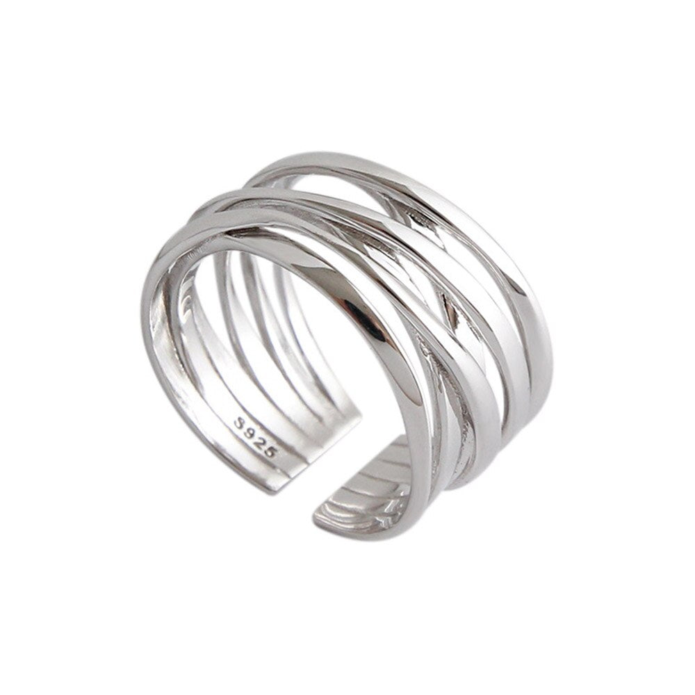 Anillo Tau Plata
