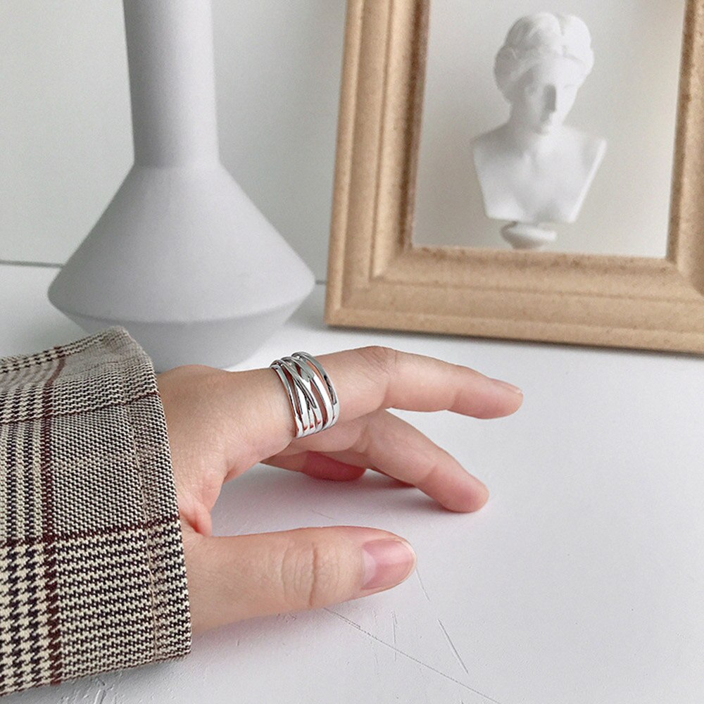 Anillo Tau Plata