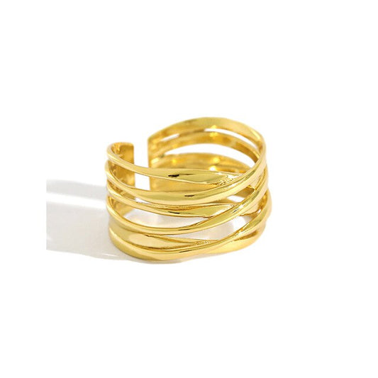 Anillo Tau Oro