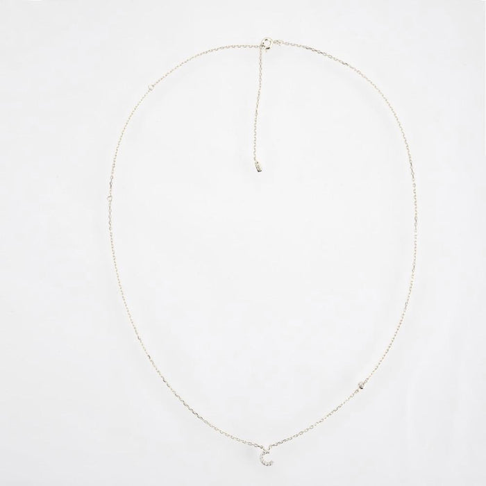 Collar Shiny Inicial Plata