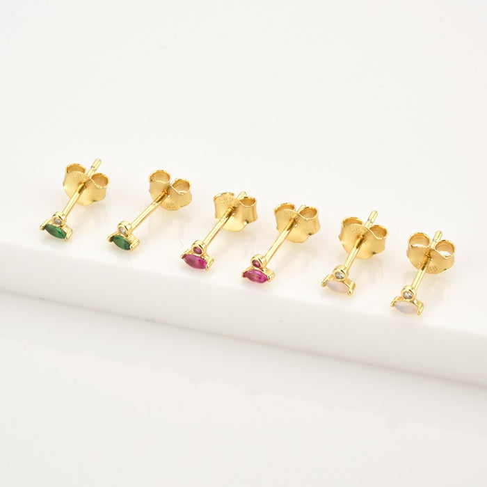 Dixie Pink Earrings 