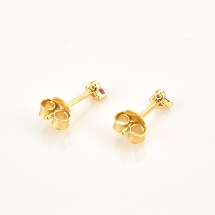Dixie Pink Earrings 
