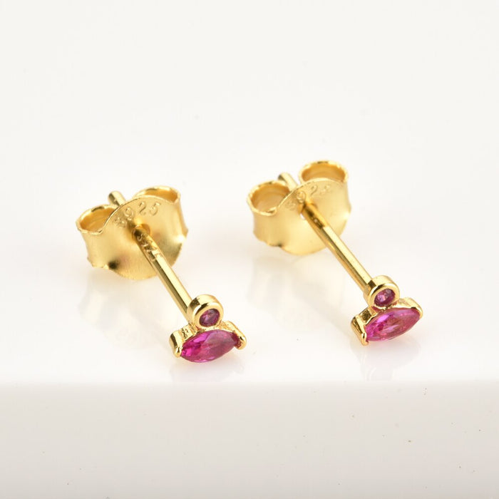 Dixie Pink Earrings 