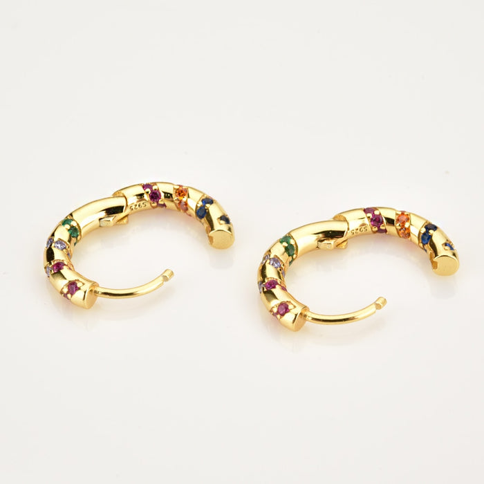 Aros Colorful Neila Oro