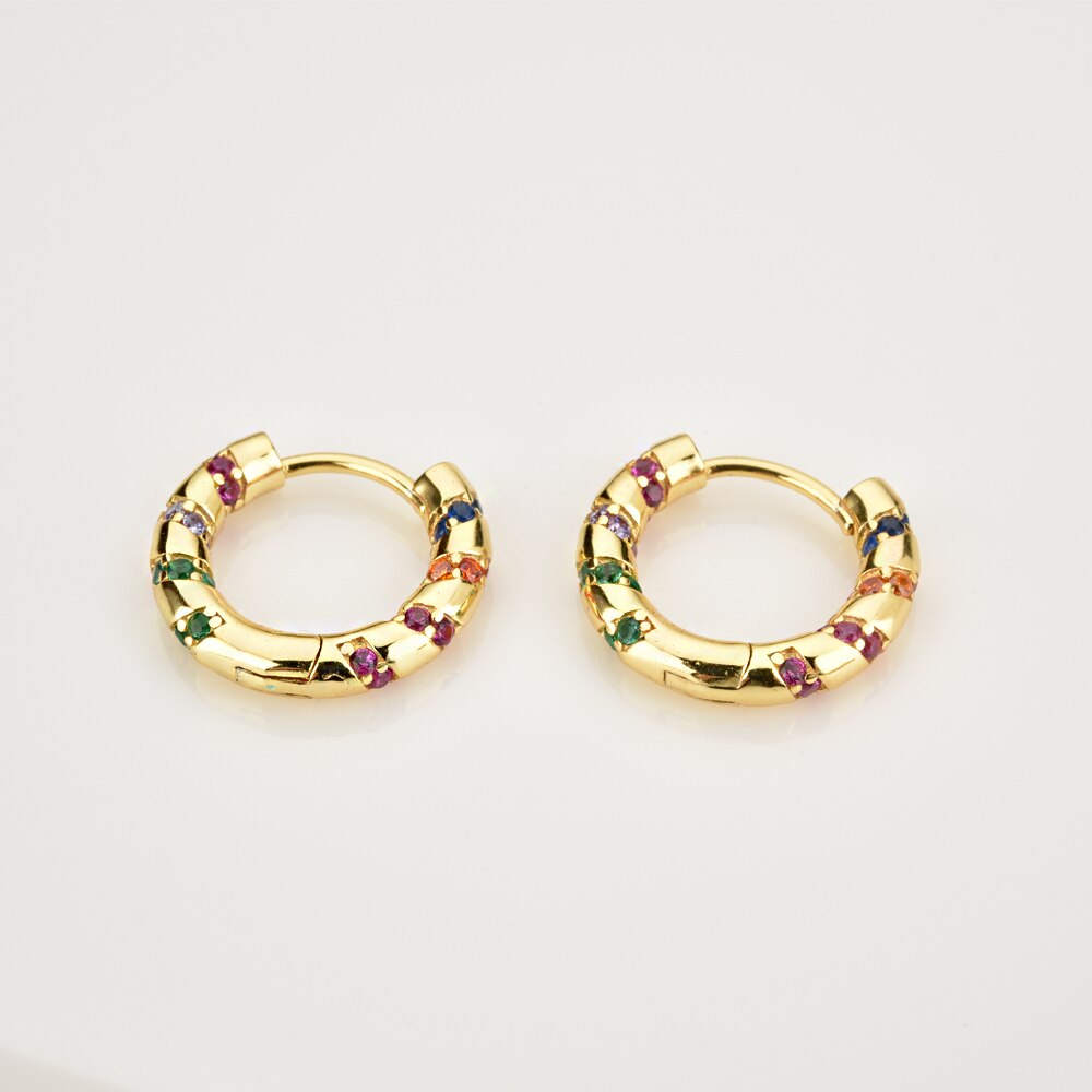 Aros Colorful Neila Oro