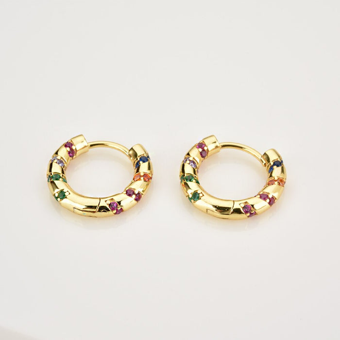 Aros Colorful Neila Oro