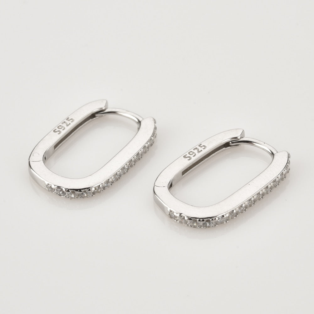 Aros Soraya Plata