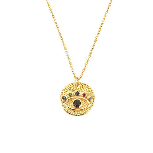 Collar Colorful Eye Oro