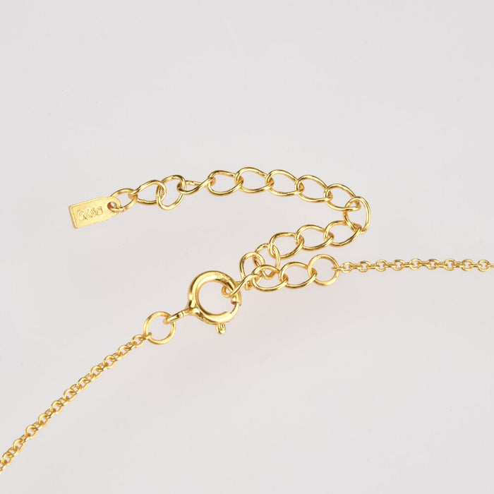 Collar Colorful Eye Plata