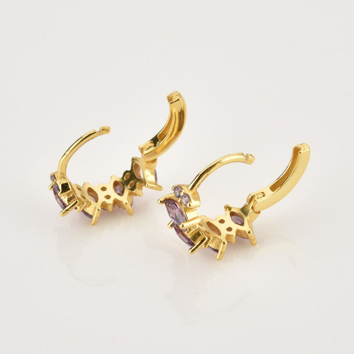 Aros Irina White Oro