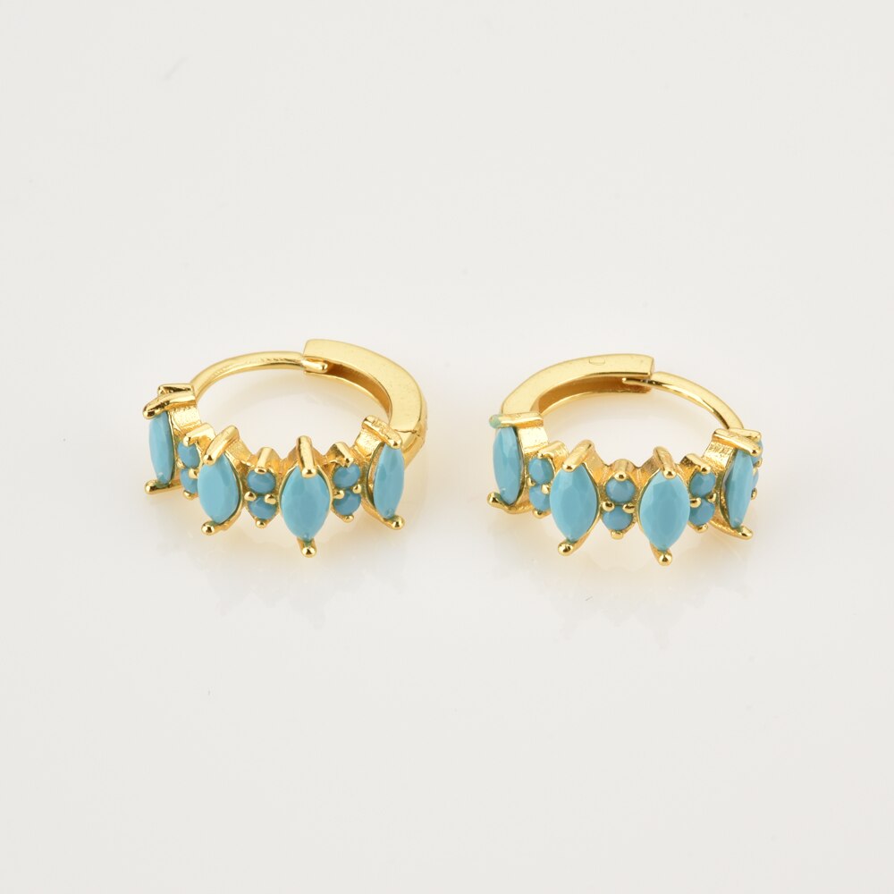 Aros Irina White Oro
