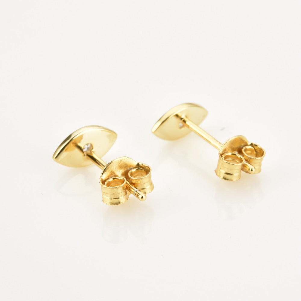 Pendientes Eyesclum Plata