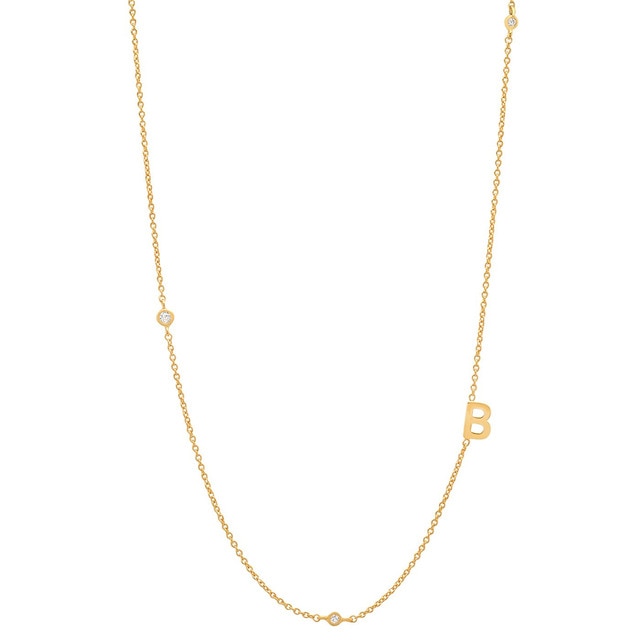 Collar Basic Inicial Oro