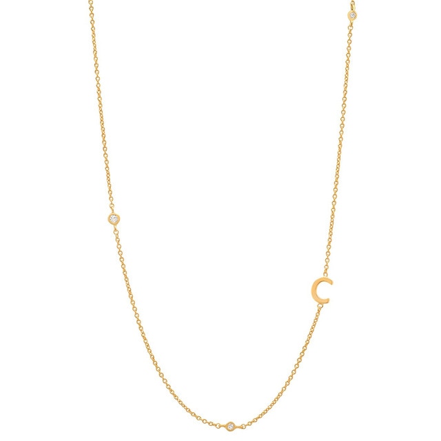 Collar Basic Inicial Oro