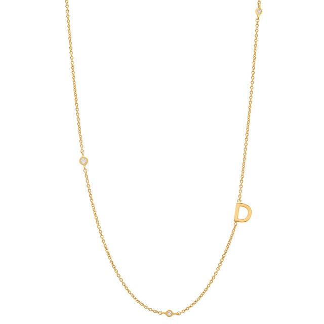 Collar Basic Inicial Oro