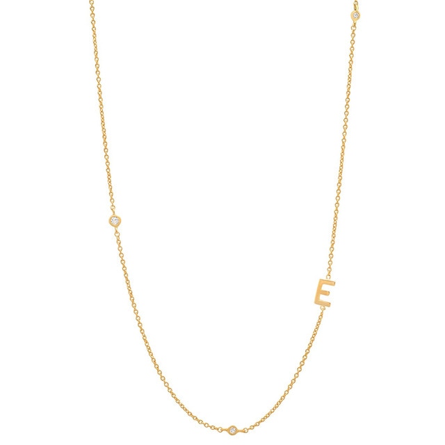 Collar Basic Inicial Oro