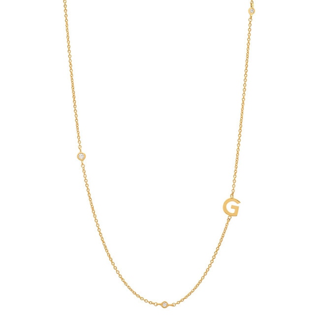 Collar Basic Inicial Oro